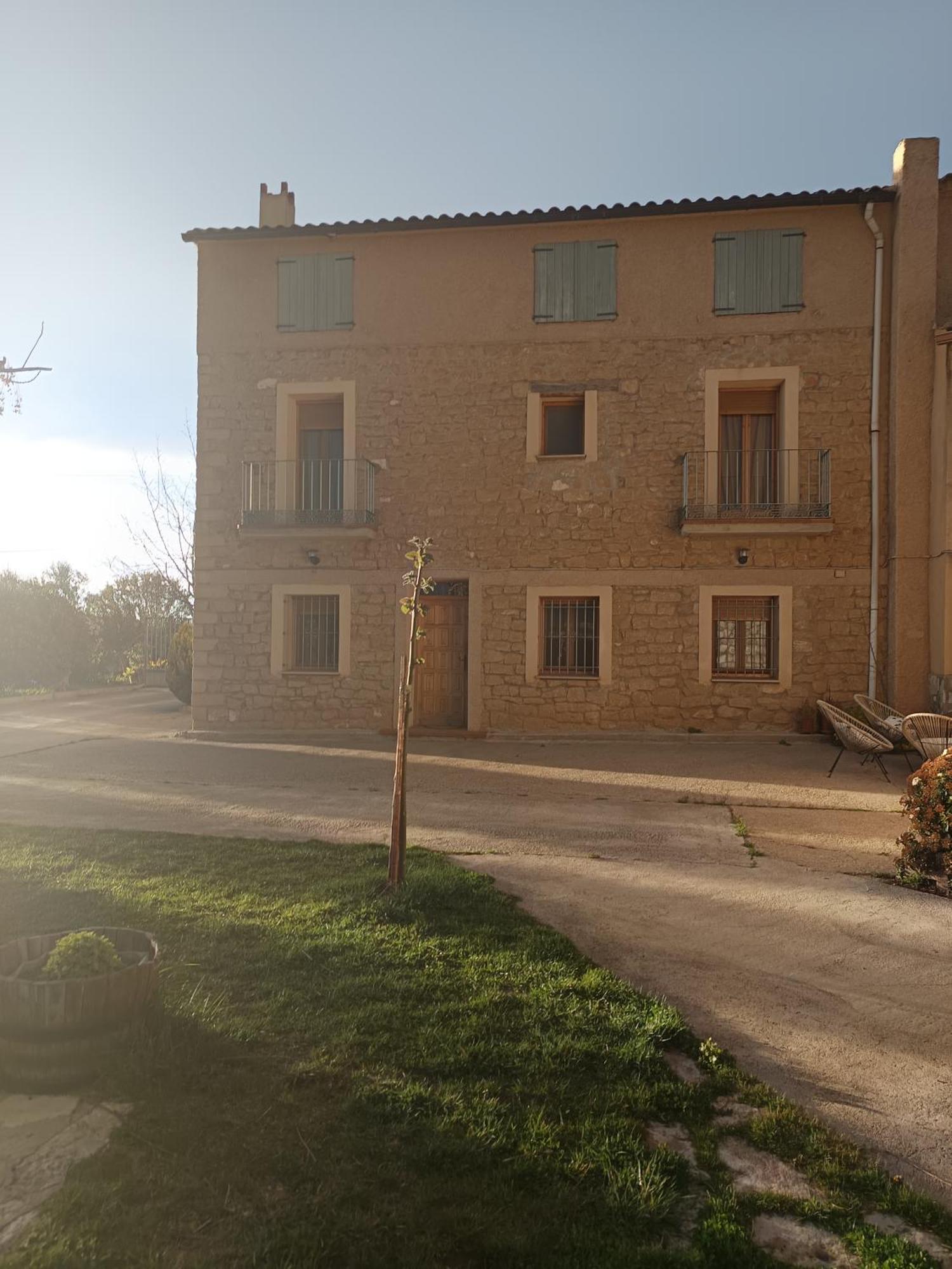 Casa Rural Torre Gil Alcañiz Exterior foto
